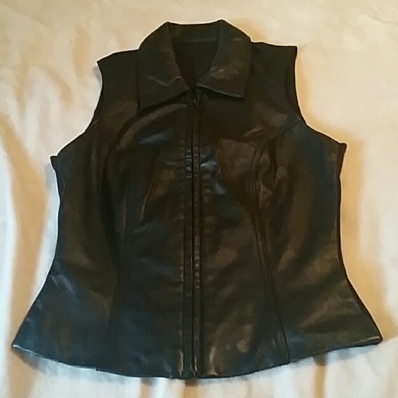 Wilsons Leather Jackets & Blazers - Wilson's leather vest